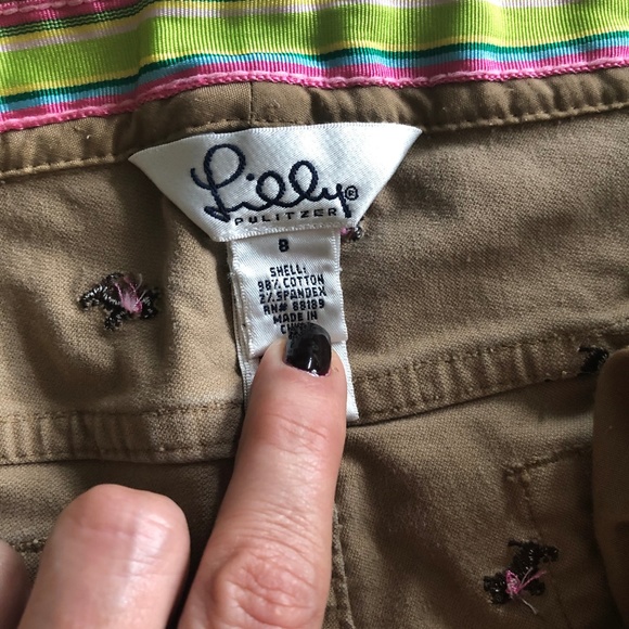 Lilly Pulitzer Scottish Dog Cords - Picture 3 of 3